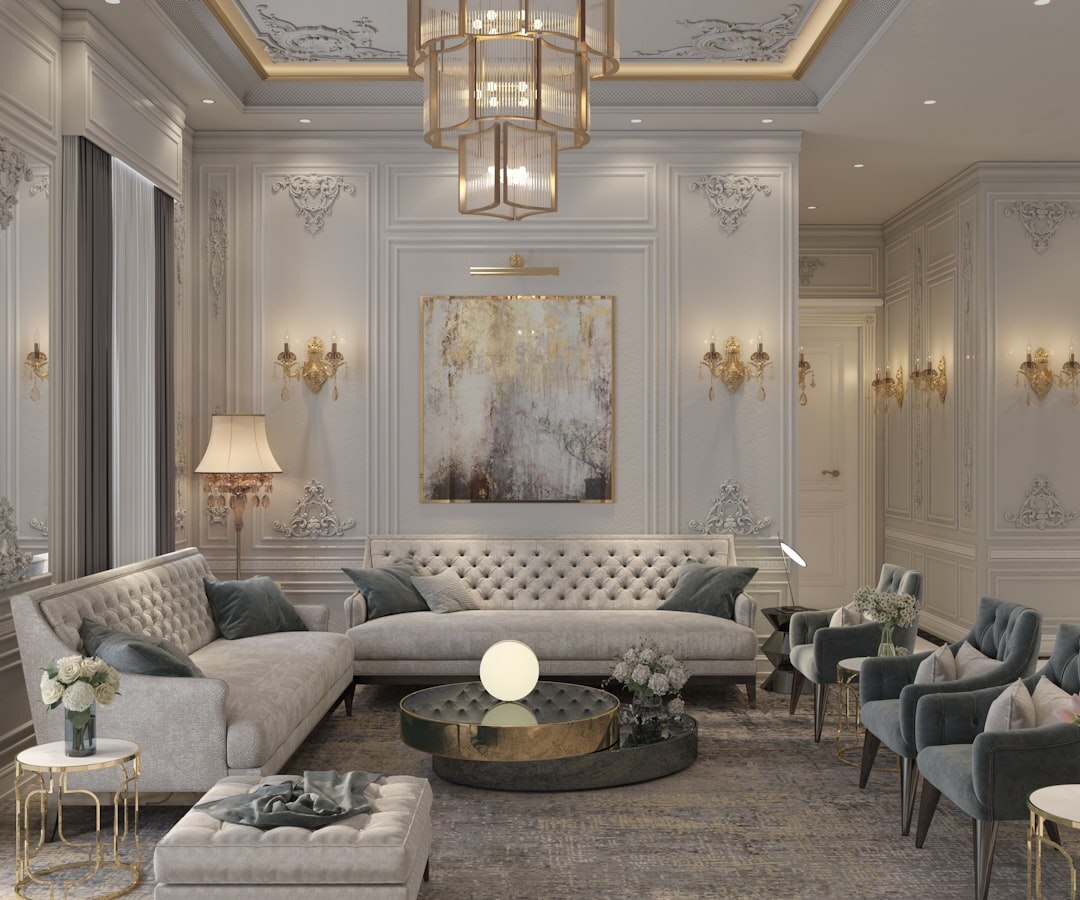 luxury living room