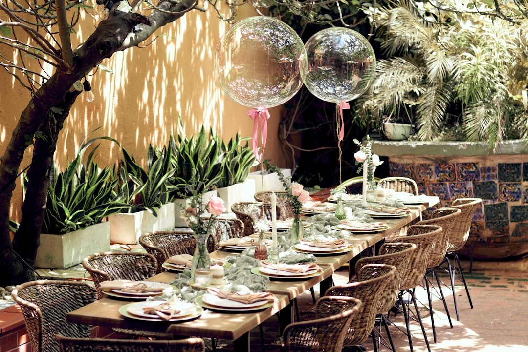 celebrity outdoor garden