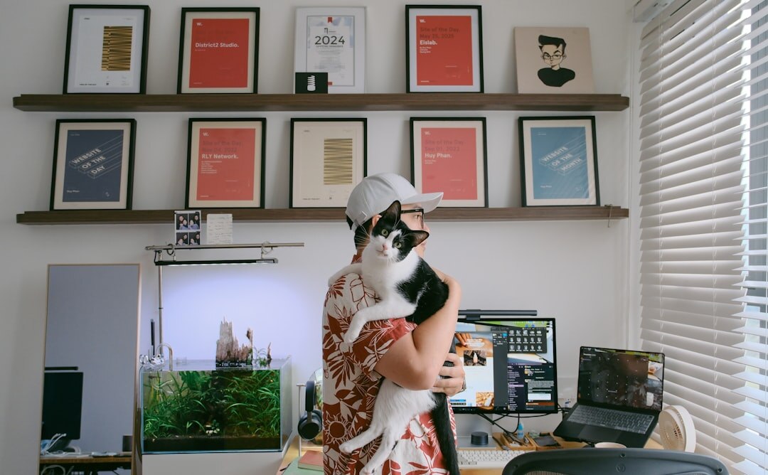 celebrity home office