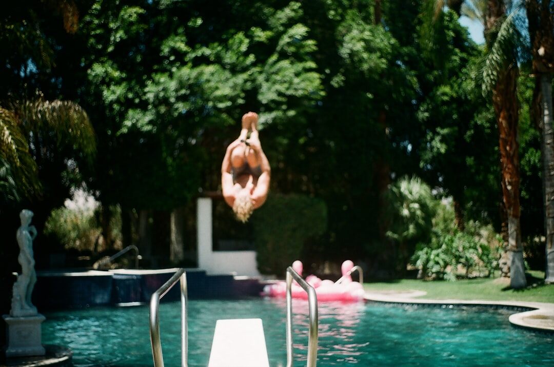hollywood celebrity pool